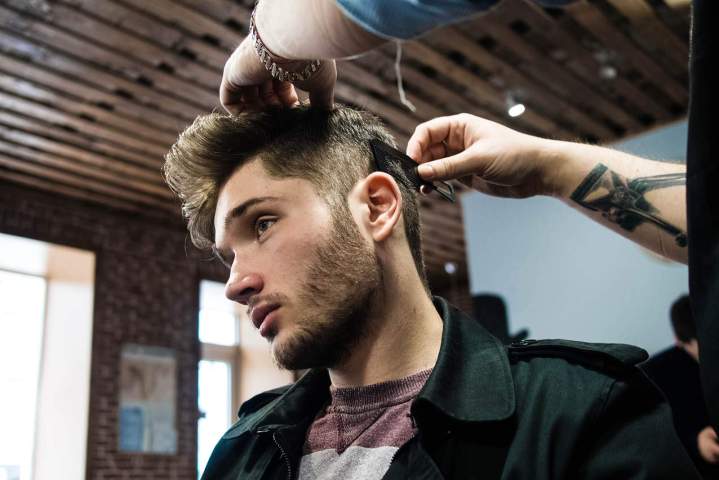 Coupe de cheveux homme Québec